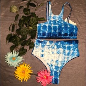 NWT Tie Dye Bikini!